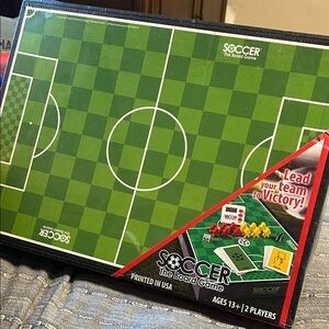 Soccer The Board Game Fast-Paced Soccer Game Great Gift for Soccer Enthusiasts